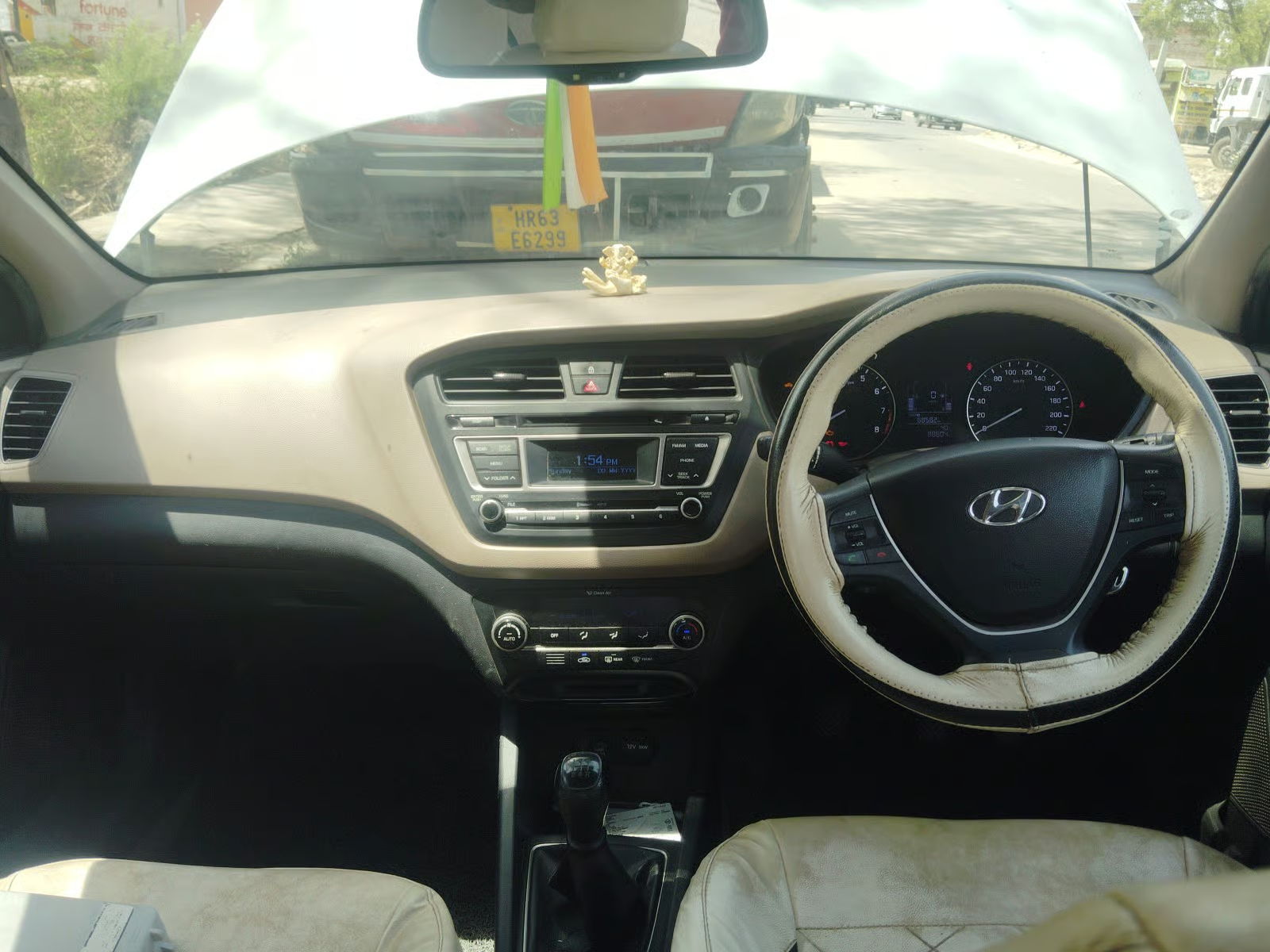 2015 Hyundai Elite i20 SPORTZ 1.2, Petrol, Manual, 88,606 km, interior
