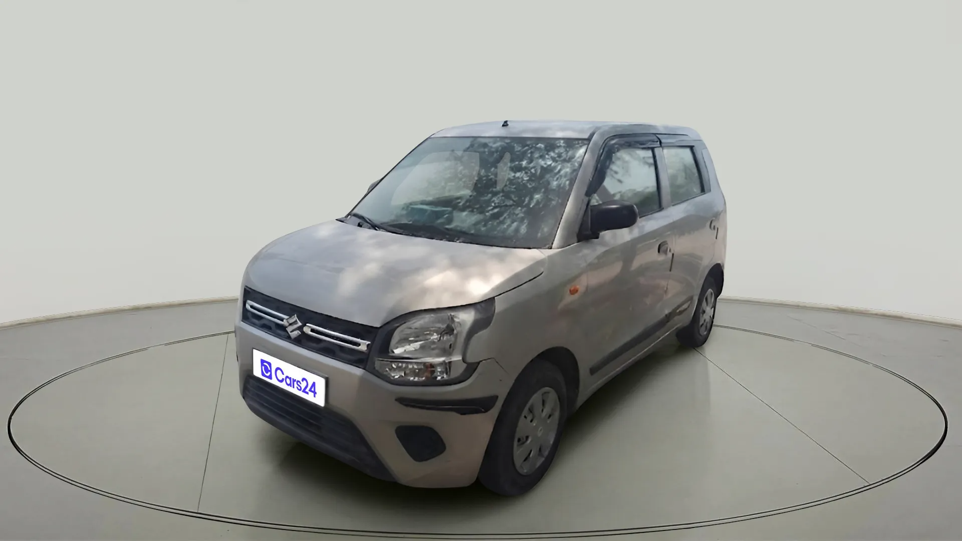 2019 Maruti New Wagon-R LXI CNG 1.0, CNG, Manual, 1,11,800 km, exterior