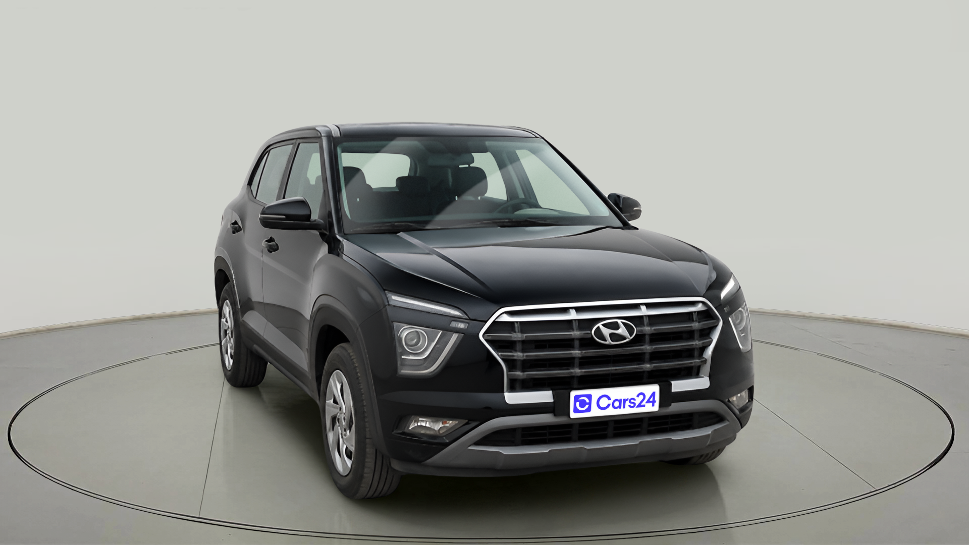 2023 Hyundai Creta E 1.5 DIESEL, Diesel, Manual, 87,589 km, exterior