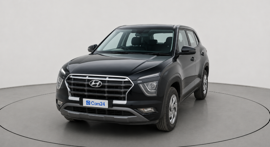2023 Hyundai Creta E 1.5 DIESEL, Diesel, Manual, 87,589 km, exterior