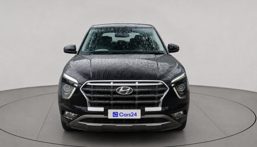 2023 Hyundai Creta E 1.5 DIESEL, Diesel, Manual, 87,589 km, exterior