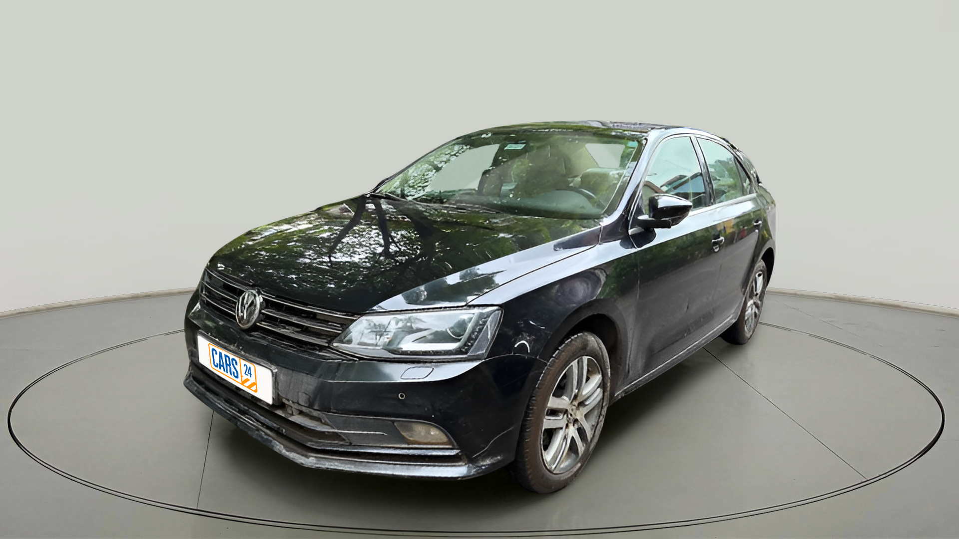 2015 Volkswagen Jetta HIGHLINE TDI AT, Diesel, Automatic, 1,17,312 km, exterior