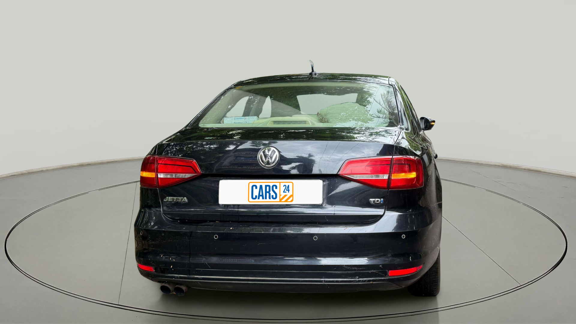 2015 Volkswagen Jetta HIGHLINE TDI AT, Diesel, Automatic, 1,17,312 km, exterior