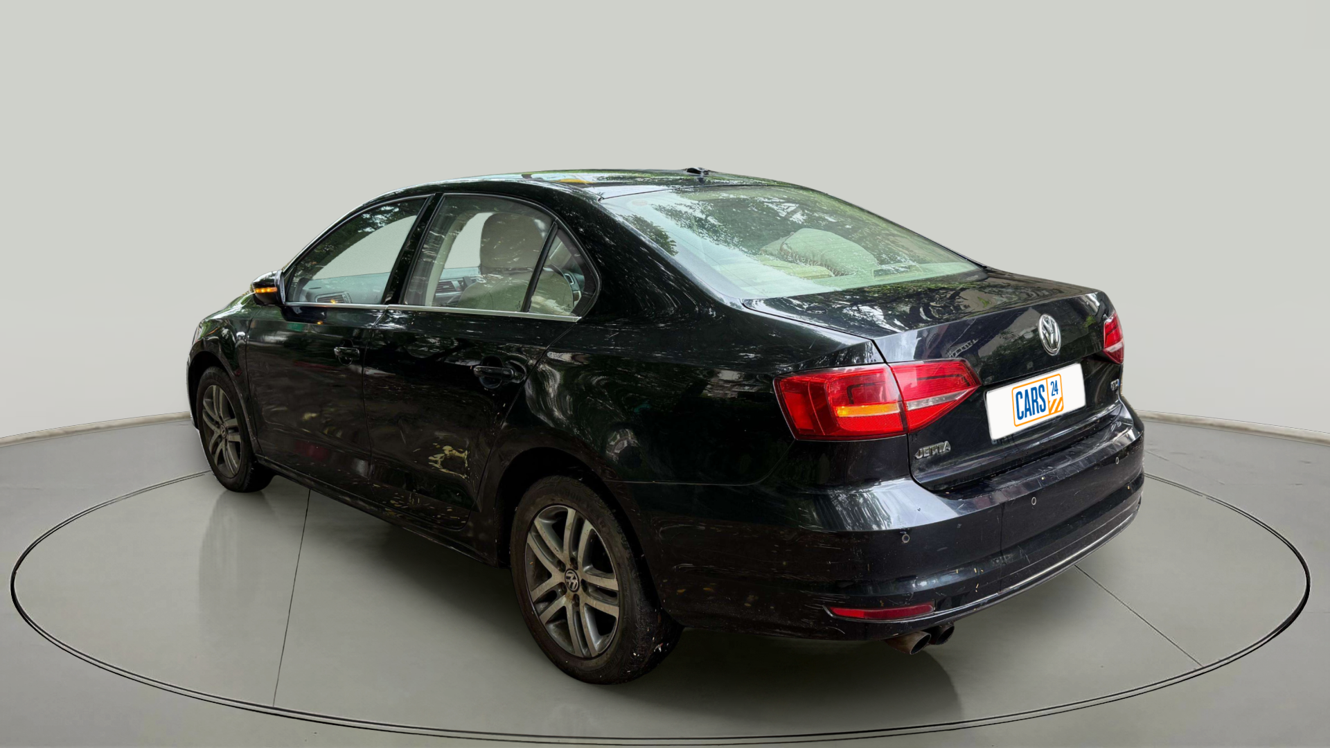 2015 Volkswagen Jetta HIGHLINE TDI AT, Diesel, Automatic, 1,17,312 km, exterior