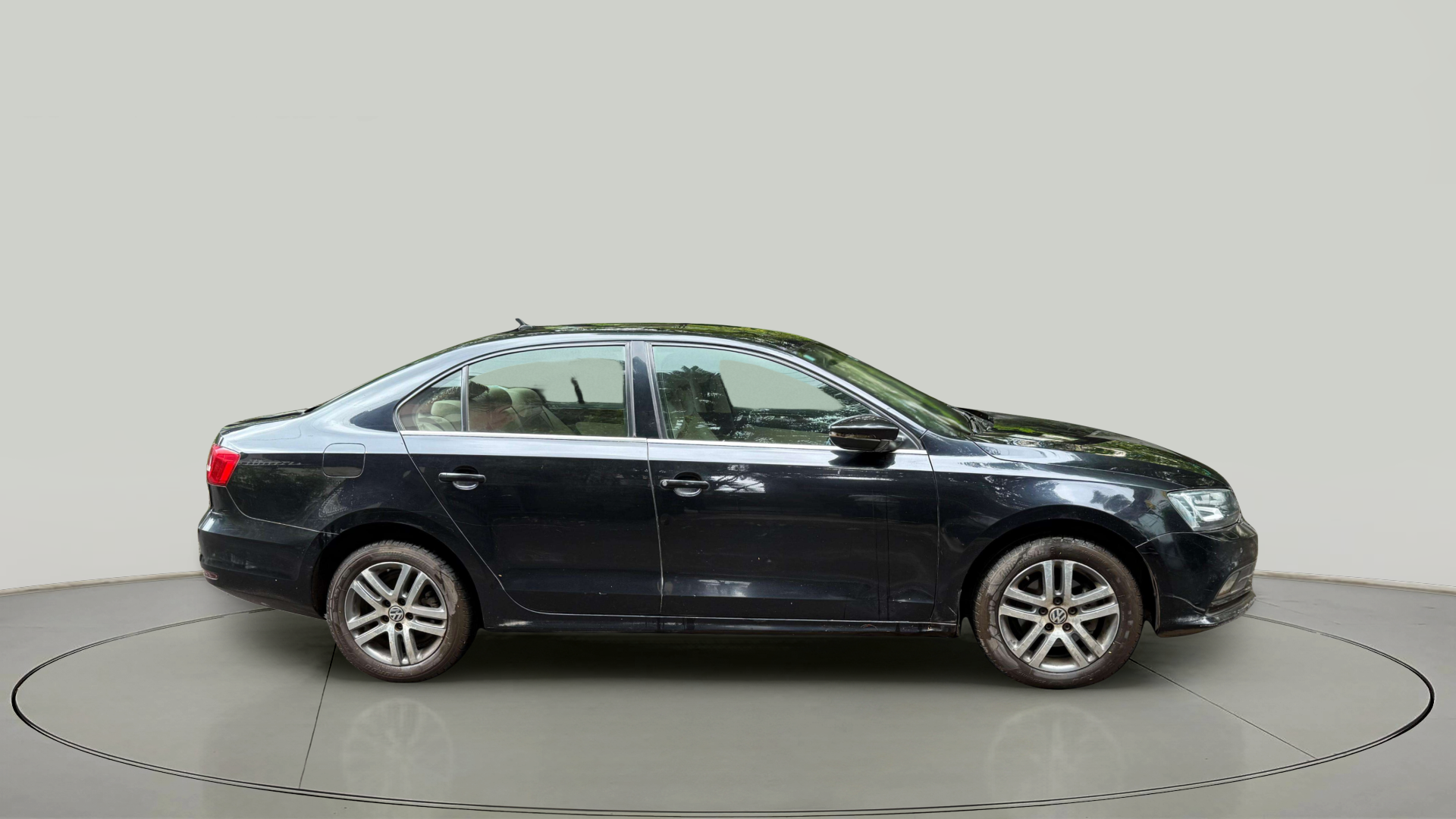 2015 Volkswagen Jetta HIGHLINE TDI AT, Diesel, Automatic, 1,17,312 km, exterior