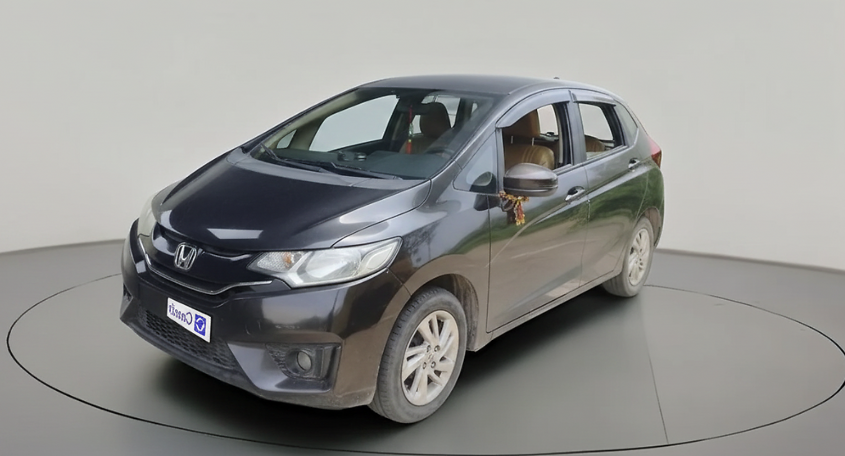 2017 Honda Jazz 1.2L I-VTEC V AT, Petrol, Automatic, 1,00,592 km, exterior