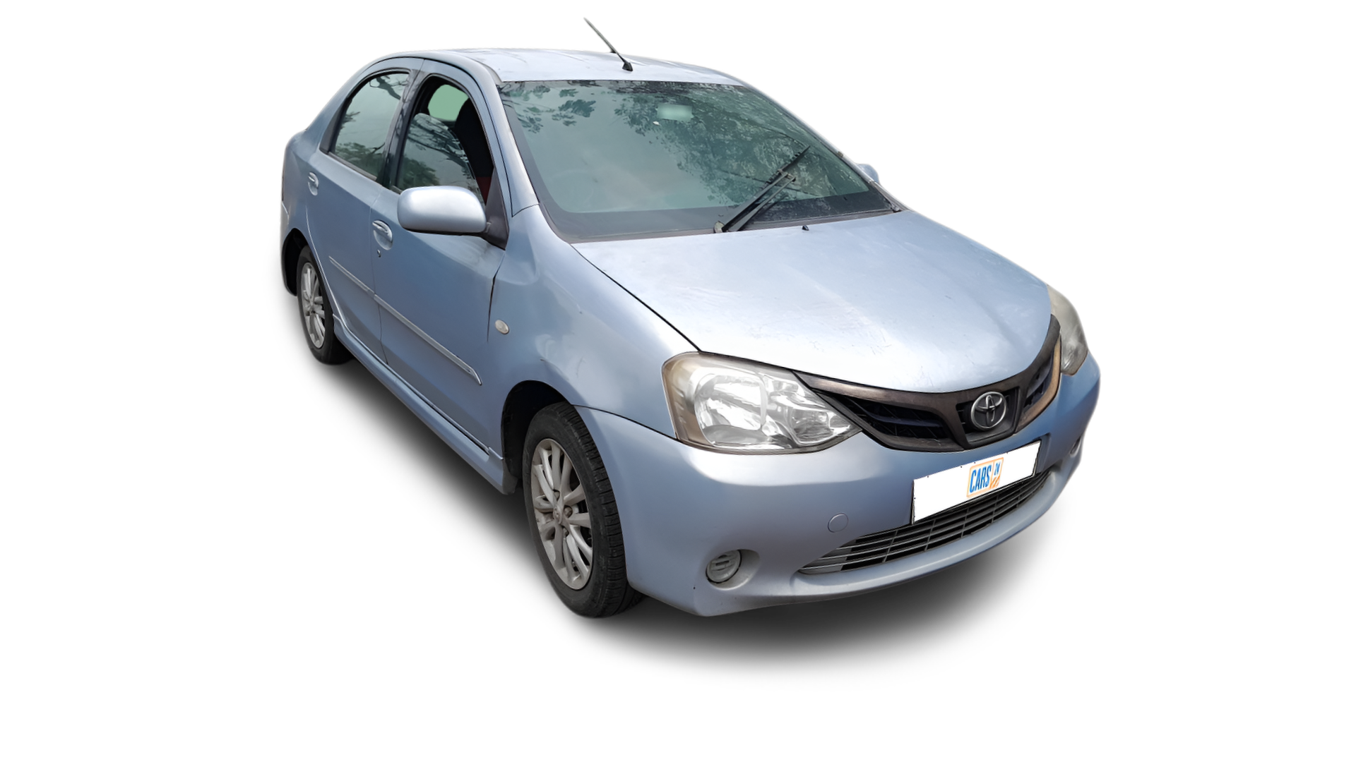 2011 Toyota Etios - Sedan - Petrol - Manual - ₹1.09 lakh
