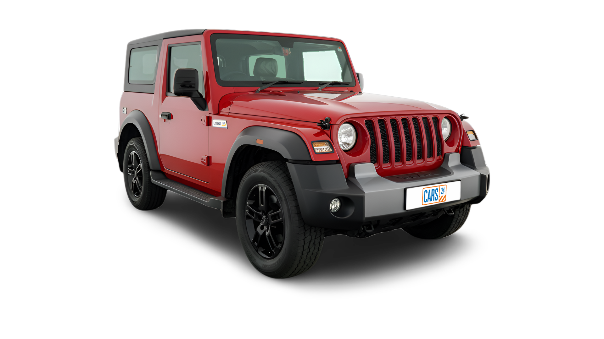 2022 Mahindra Thar LX D AT 4WD HT, Diesel, Automatic, 55,780 km, exterior