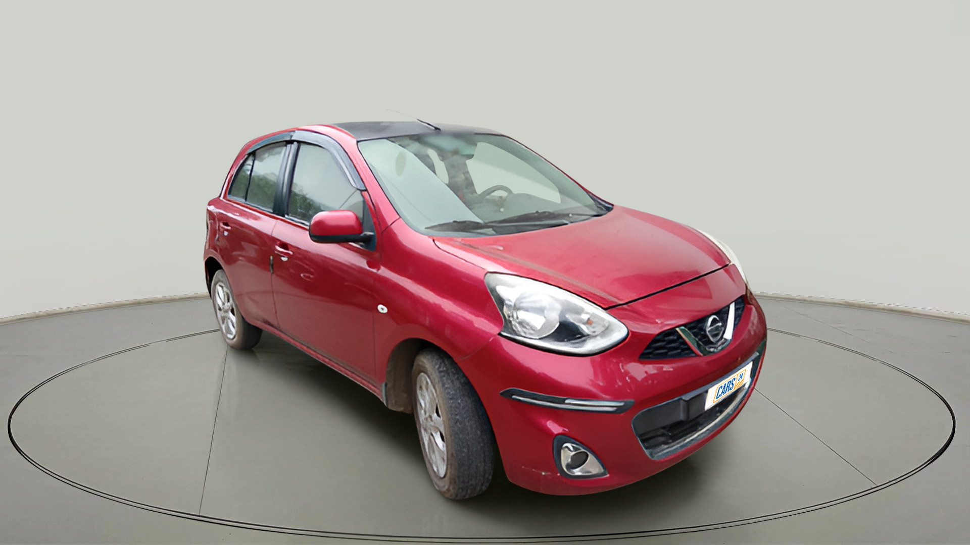 2016 Nissan Micra XV CVT, Petrol, Automatic, 34,537 km, exterior