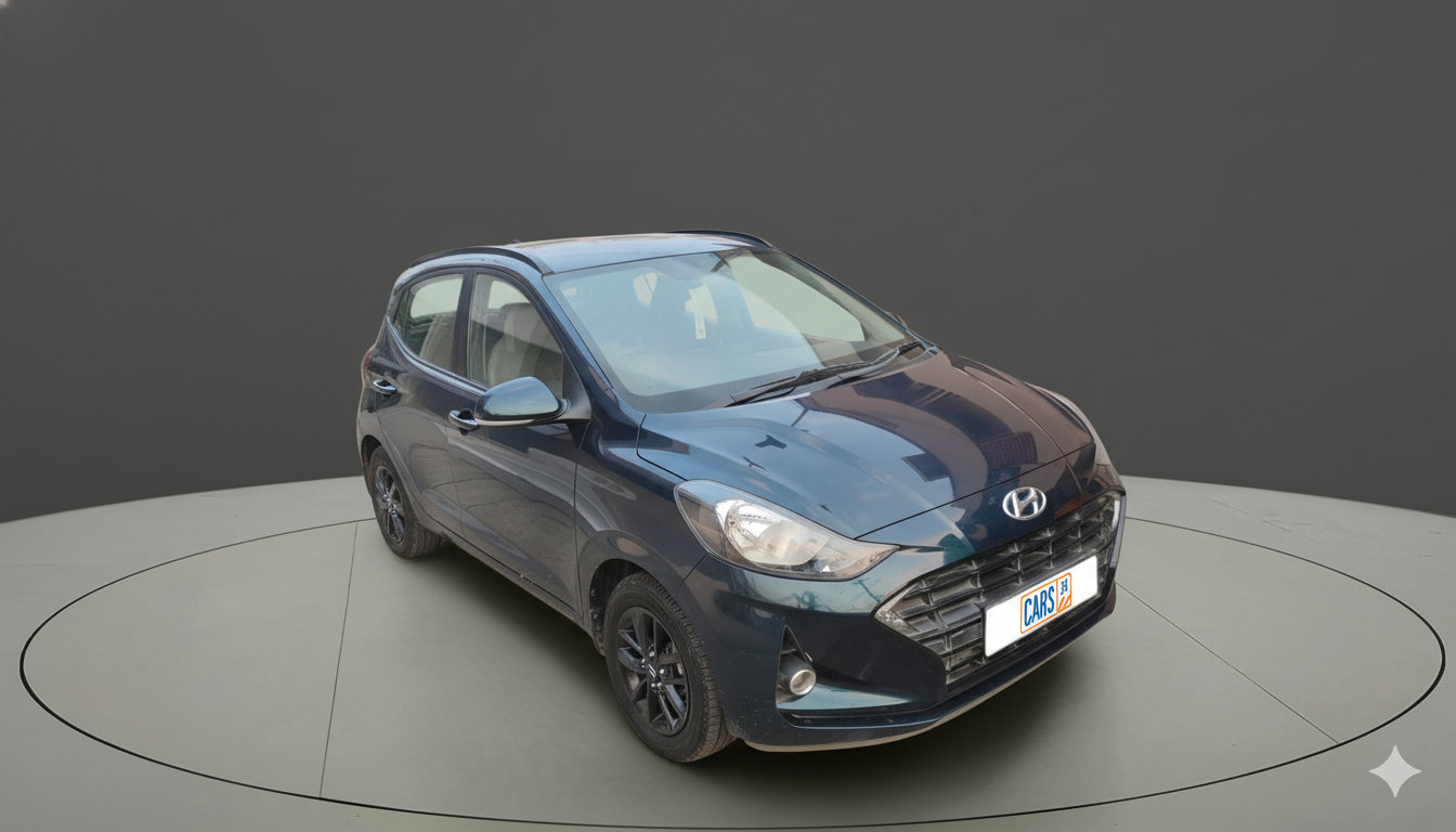 2022 Hyundai GRAND I10 NIOS SPORTZ 1.2 KAPPA VTVT CNG, Petrol, Manual, 92,372 km, exterior