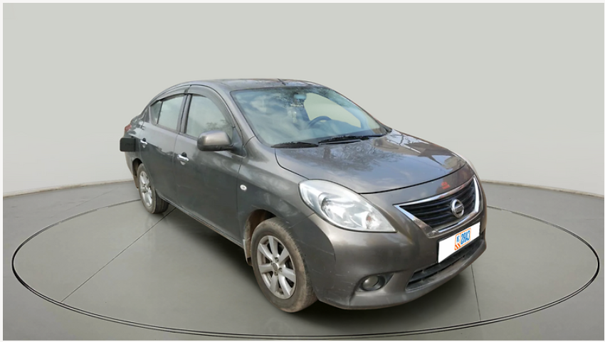 2012 Nissan Sunny XV DIESEL, Diesel, Manual, 1,34,362 km, exterior