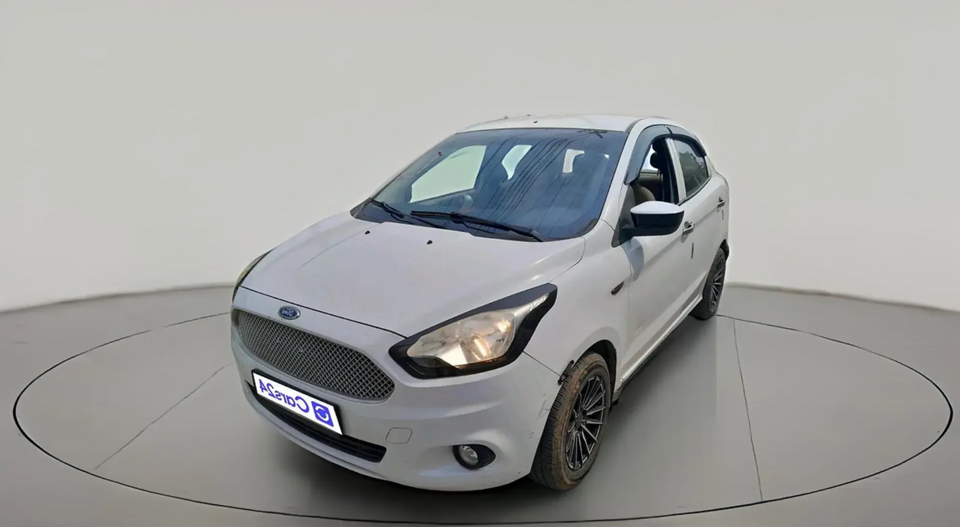 2016 Ford Figo Aspire AMBIENTE 1.2 PETROL, Petrol, Manual, 51,836 km, exterior