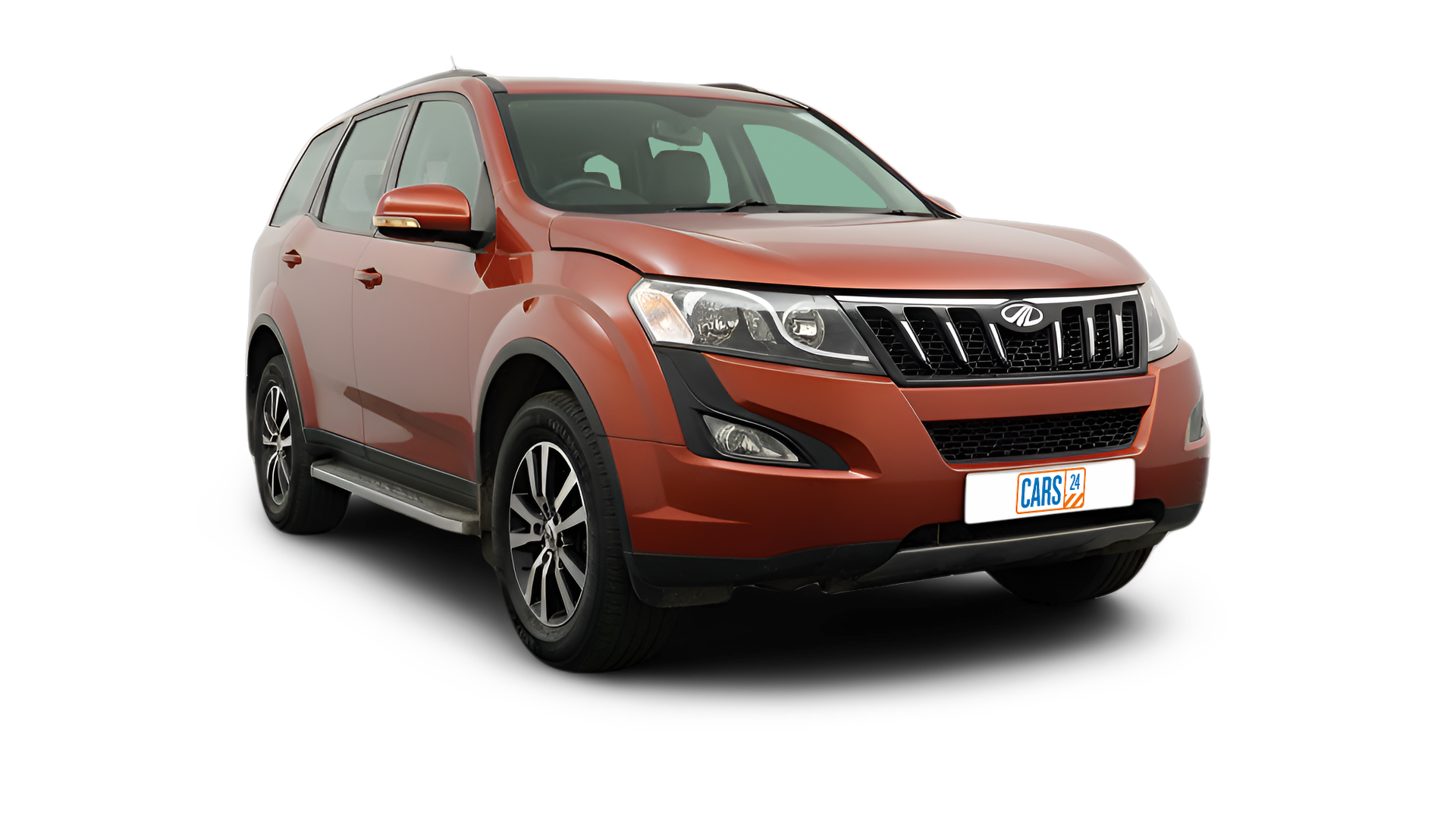 2015 Mahindra XUV500 W6, Diesel, Manual, 72,456 km, exterior