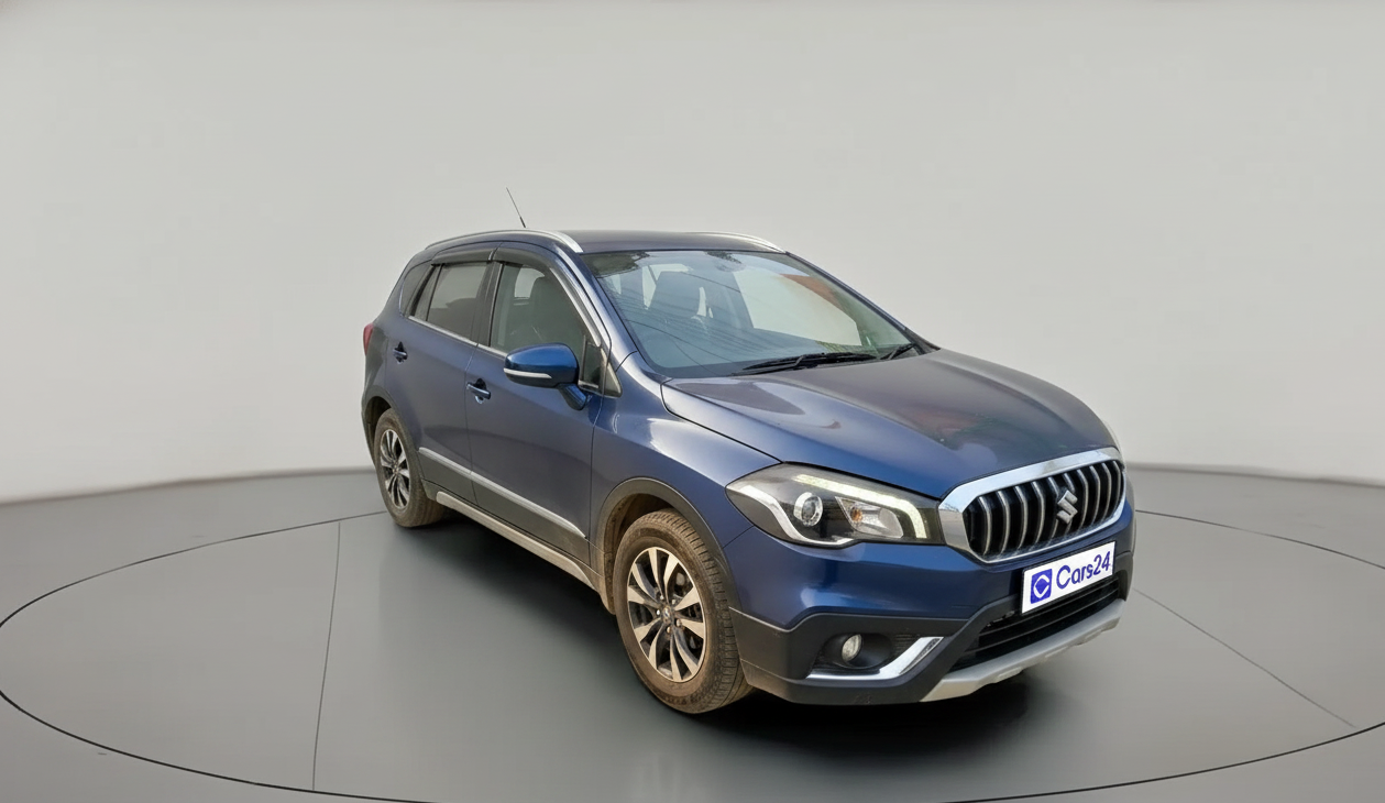 2020 Maruti S Cross ALPHA 1.5, Petrol, Manual, 35,421 km, exterior
