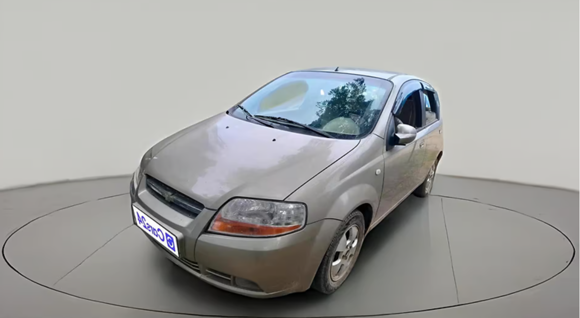 2011 Chevrolet Aveo U VA LS 1.2, Petrol, Manual, 1,03,239 km, exterior