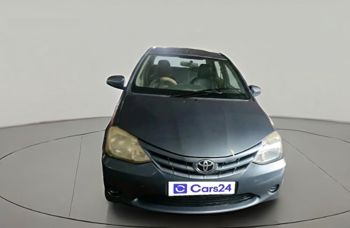 2013 Toyota Etios G, CNG, Manual, 92,432 km, exterior