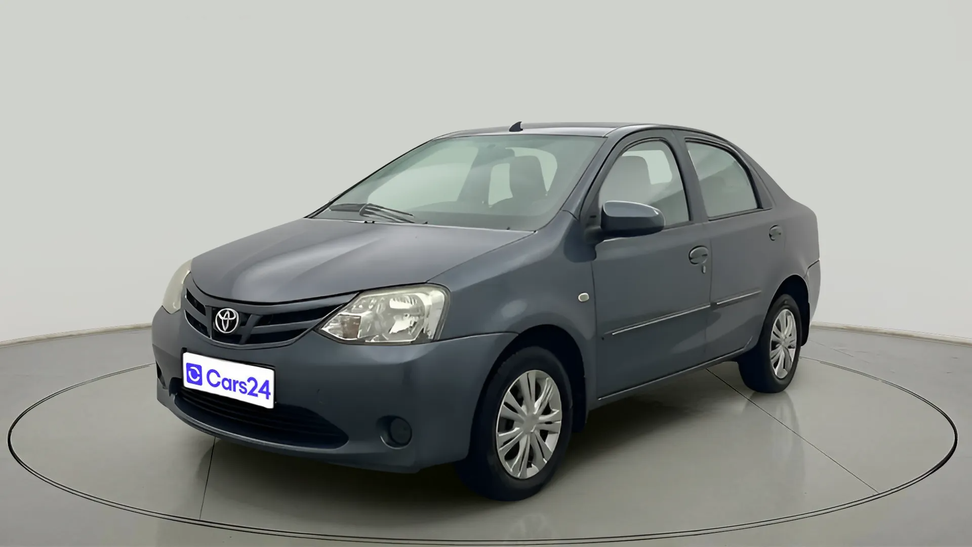 2013 Toyota Etios G, CNG, Manual, 92,432 km, exterior