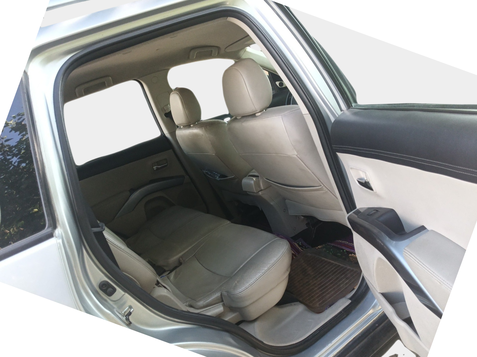 2010 Mitsubishi Outlander 2.4 MIVEC, Petrol, Automatic, 89,352 km, interior