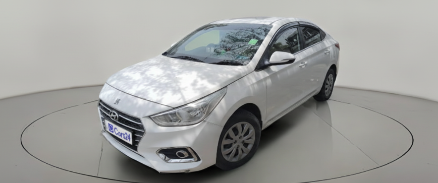 2019 Hyundai Verna 1.4 EX PETROL, Petrol, Manual, 51,196 km, exterior