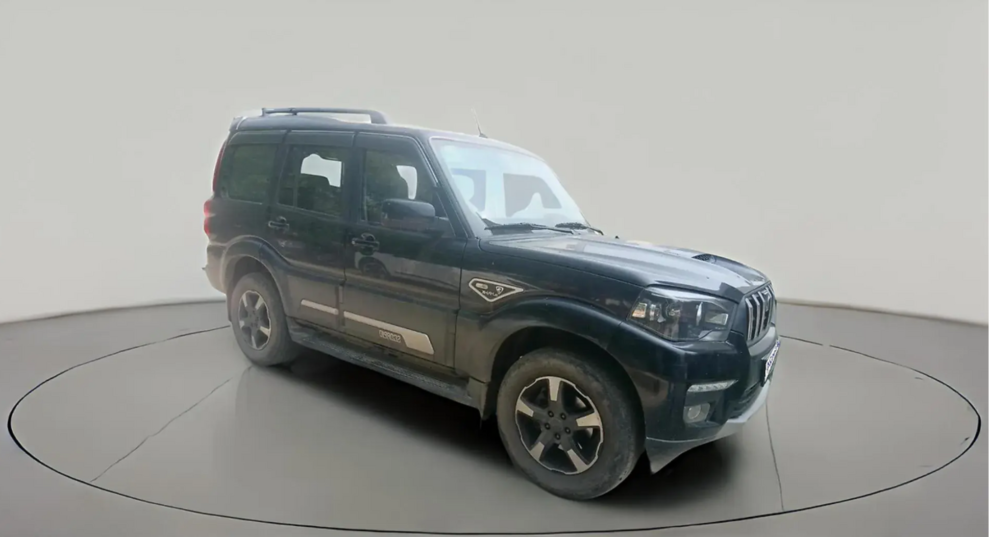 2022 Mahindra SCORPIO CLASSIC S11 7STR, Diesel, Manual, 61,195 km, exterior