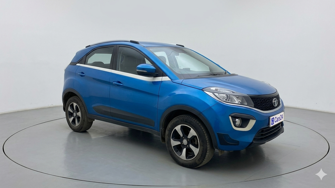 2017 Tata NEXON XZ PLUS DIESEL, Diesel, Manual, 65,616 km, exterior
