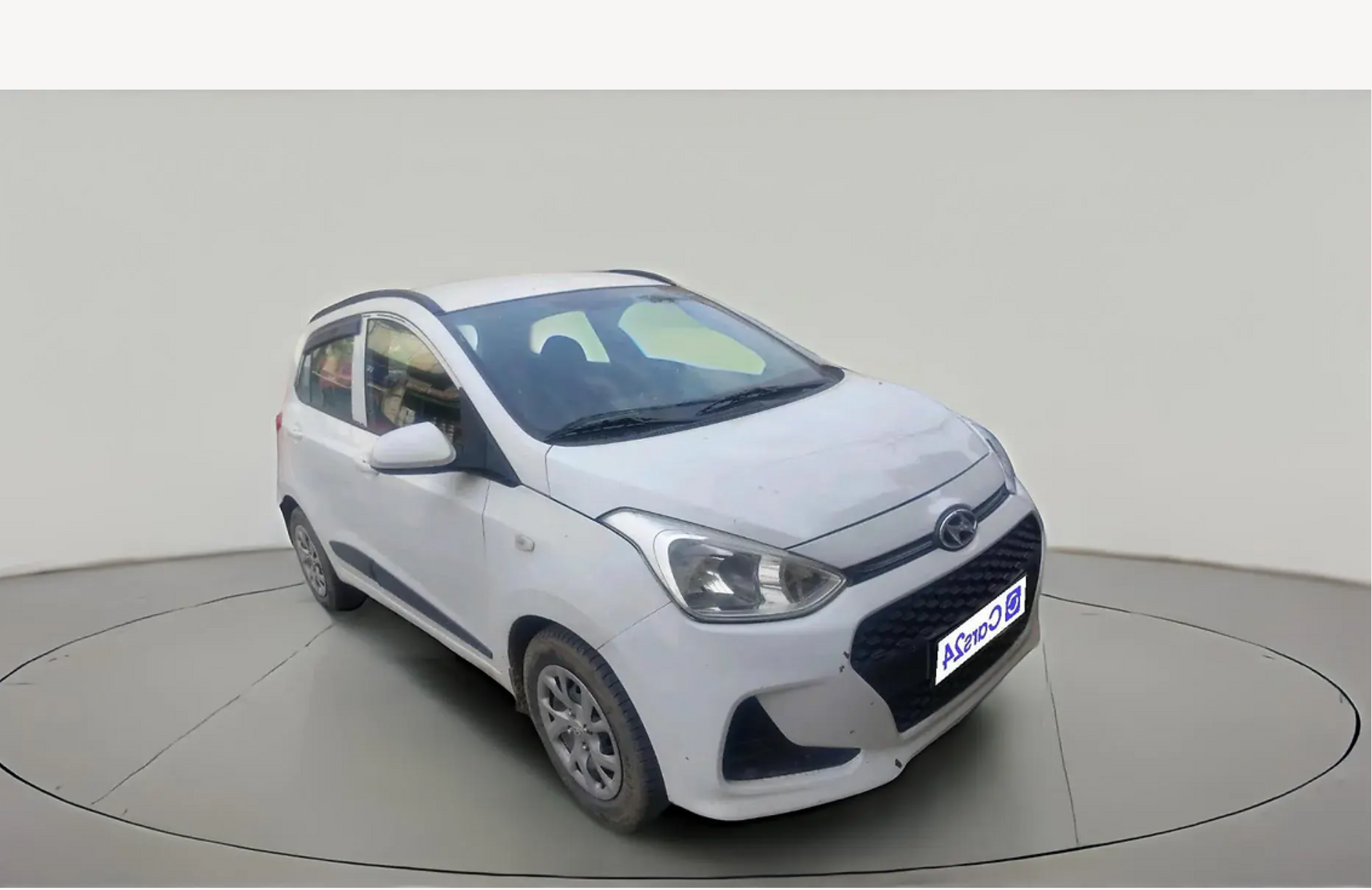 2018 Hyundai Grand i10 MAGNA 1.2 KAPPA VTVT, CNG, Manual, 71,552 km, exterior