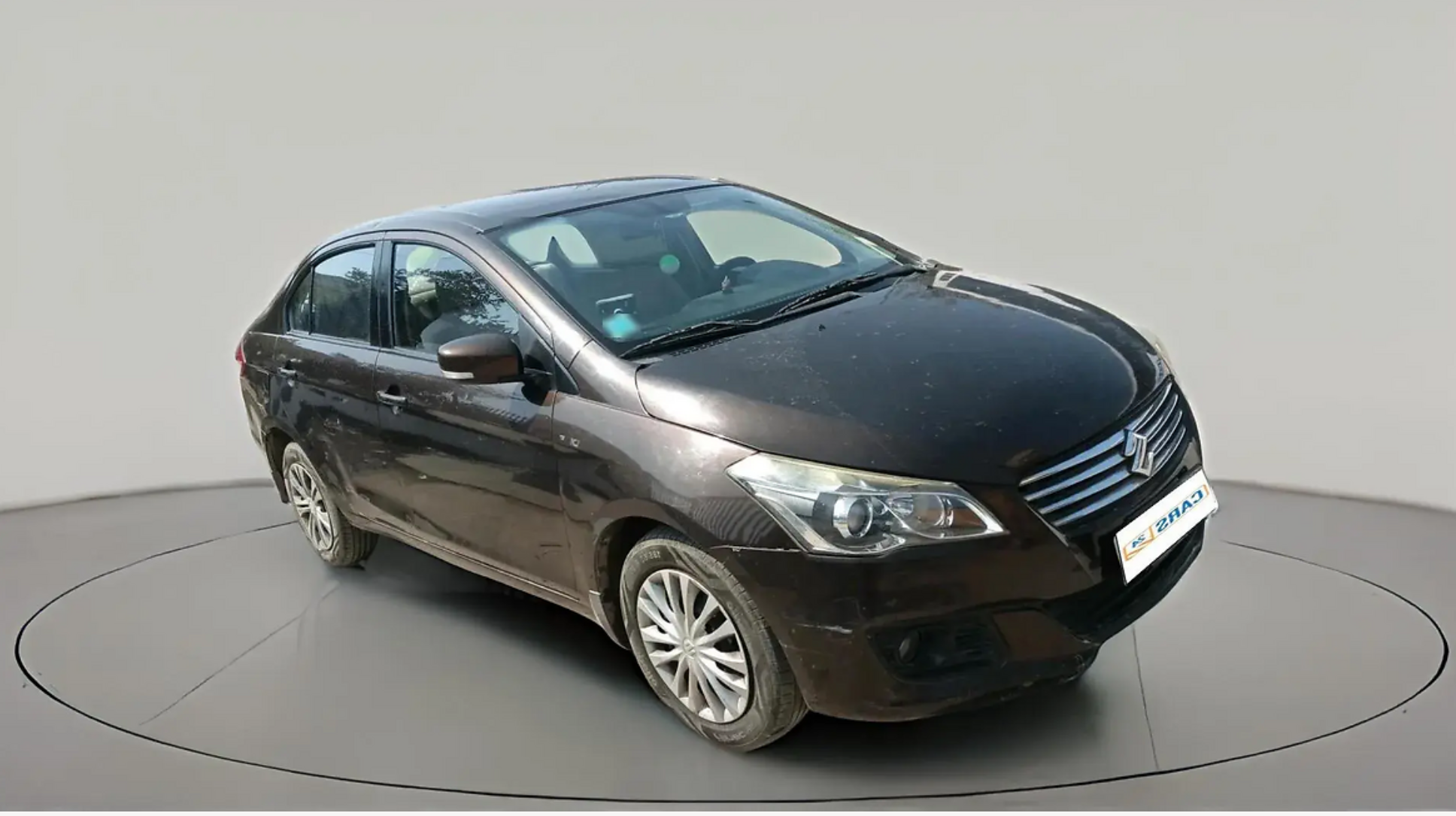2017 Maruti Ciaz DELTA DIESEL 1.3, Diesel, Manual, 78,494 km, exterior