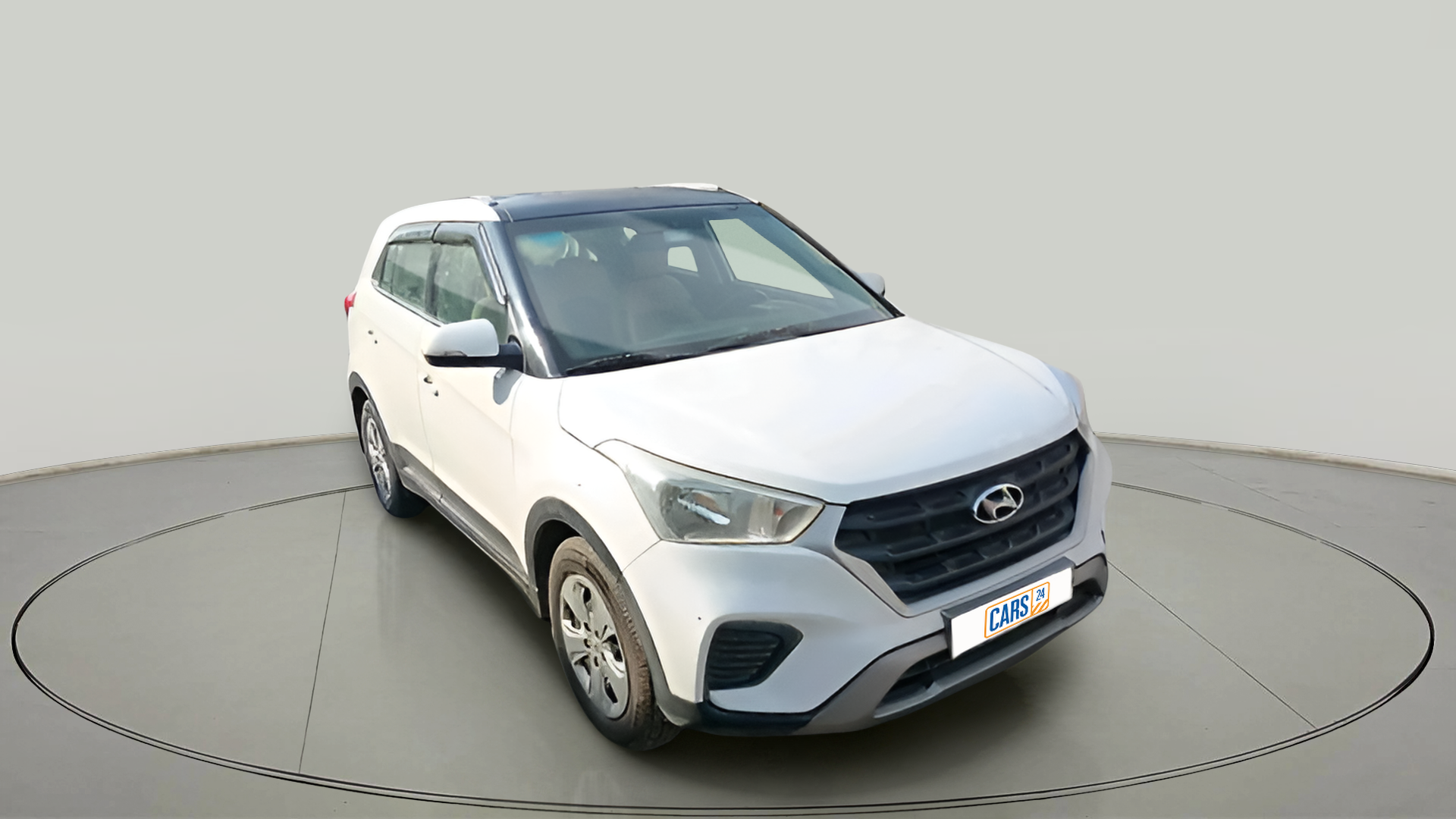 2018 Hyundai Creta E PLUS 1.4 DIESEL, Diesel, Manual, 1,71,233 km, exterior