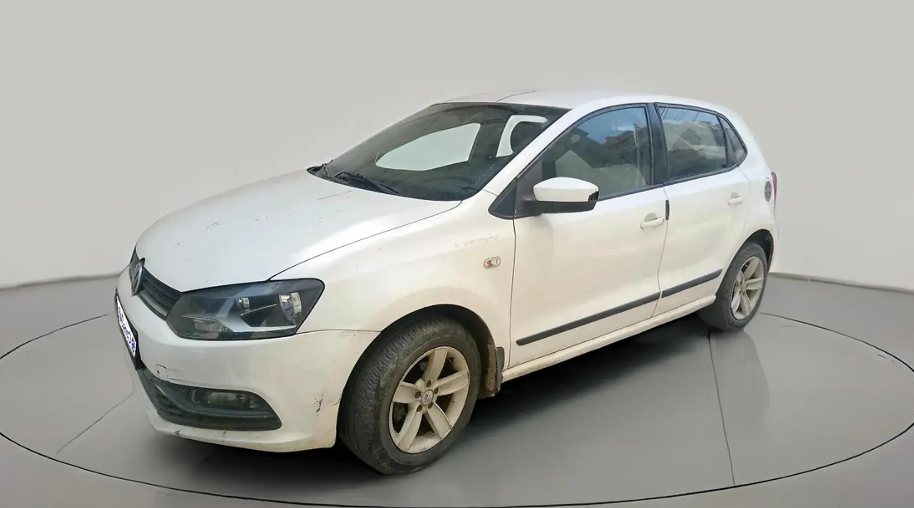 2014 Volkswagen Polo COMFORTLINE 1.2L PETROL, Petrol, Manual, 61,682 km, exterior