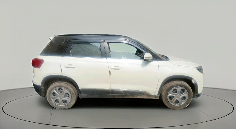 2021 Maruti Vitara Brezza VXI, Petrol, Manual, 1,12,666 km, exterior