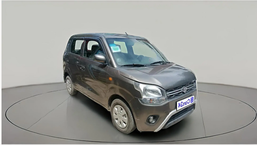 2021 Maruti New Wagon-R LXI CNG (O) 1.0, CNG, Manual, 1,38,219 km, exterior