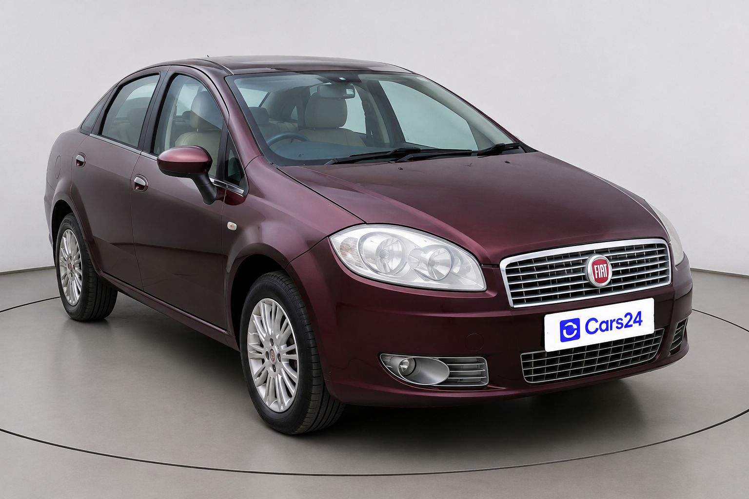 2013 Fiat Linea DYNAMIC 1.4 L T JET, Petrol, Manual, 90,999 km, exterior