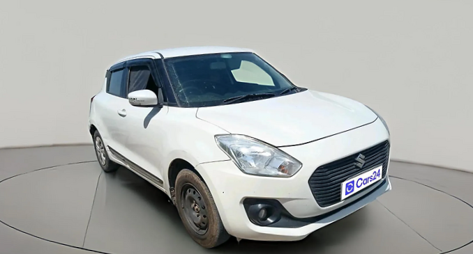 2019 Maruti Swift VXI, CNG, Manual, 72,325 km, exterior