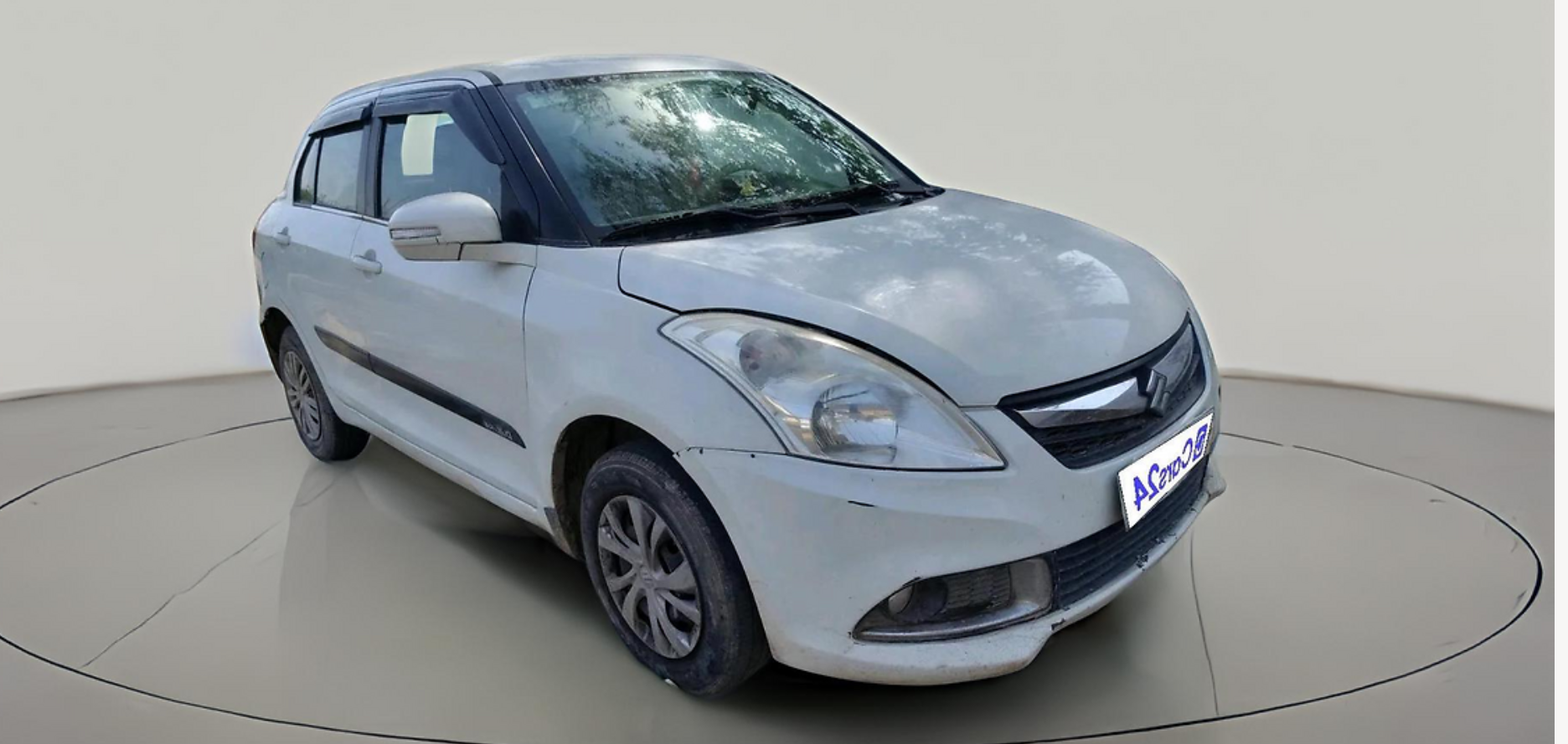 2016 Maruti Swift Dzire VXI, CNG, Manual, 1,00,656 km, exterior