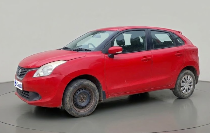 2015 Maruti Baleno DELTA DIESEL 1.3, Diesel, Manual, 1,58,617 km, exterior
