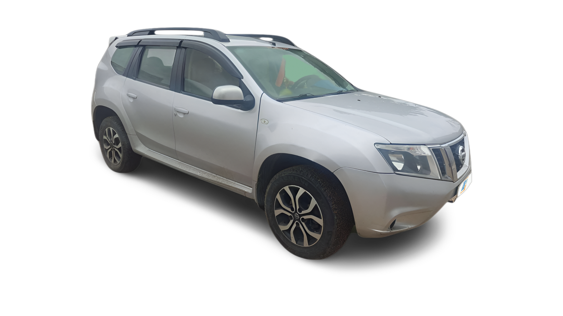 2015 Nissan Terrano - SUV - Diesel - Manual - ₹4.99 lakh