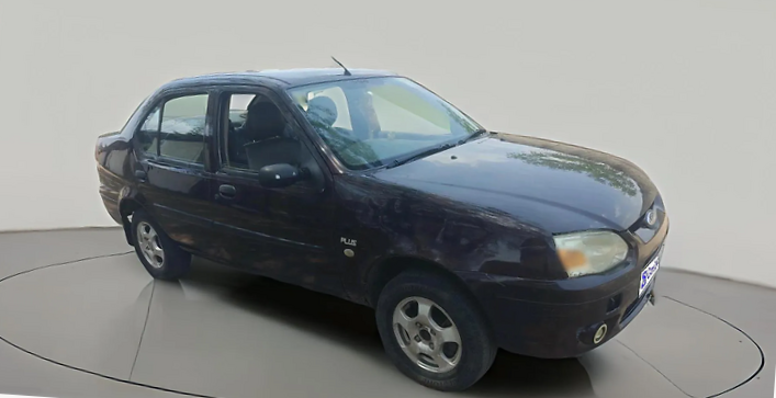 2010 Ford Ikon 1.4 DIESEL, Diesel, Manual, 1,57,965 km, exterior