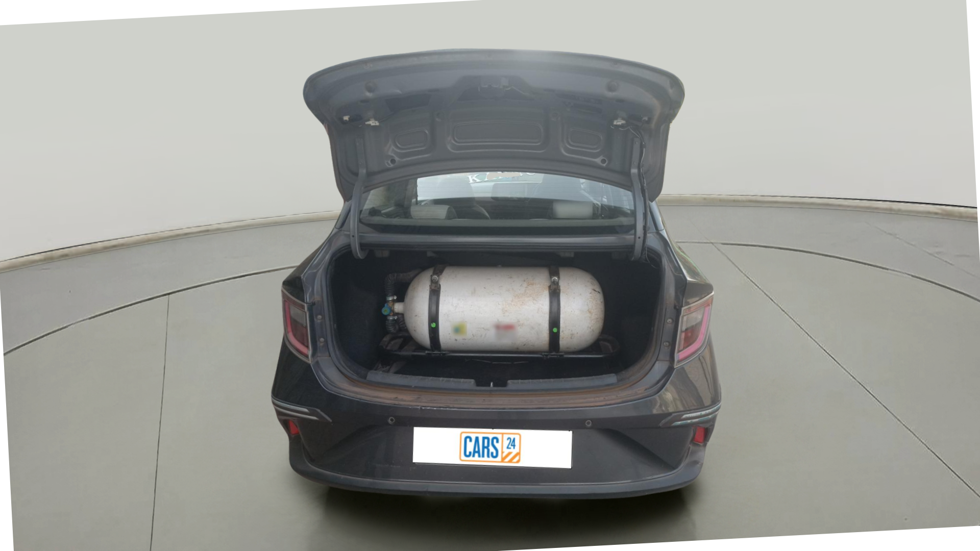 2021 Hyundai AURA S 1.2 CNG, Petrol, Manual, 1,61,877 km, exterior