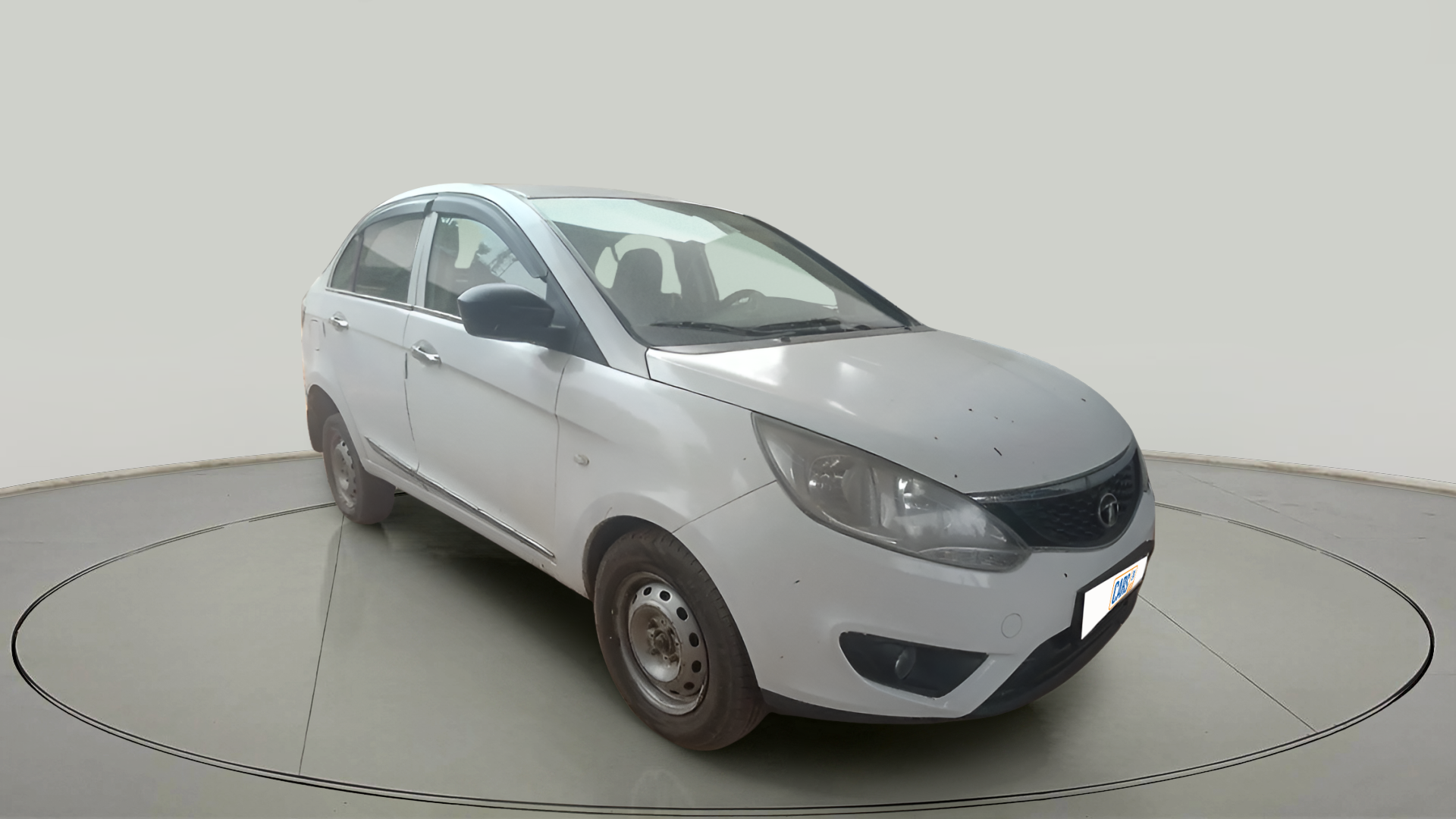 2018 Tata Zest XE 75PS DIESEL, Diesel, Manual, 1,14,005 km, exterior
