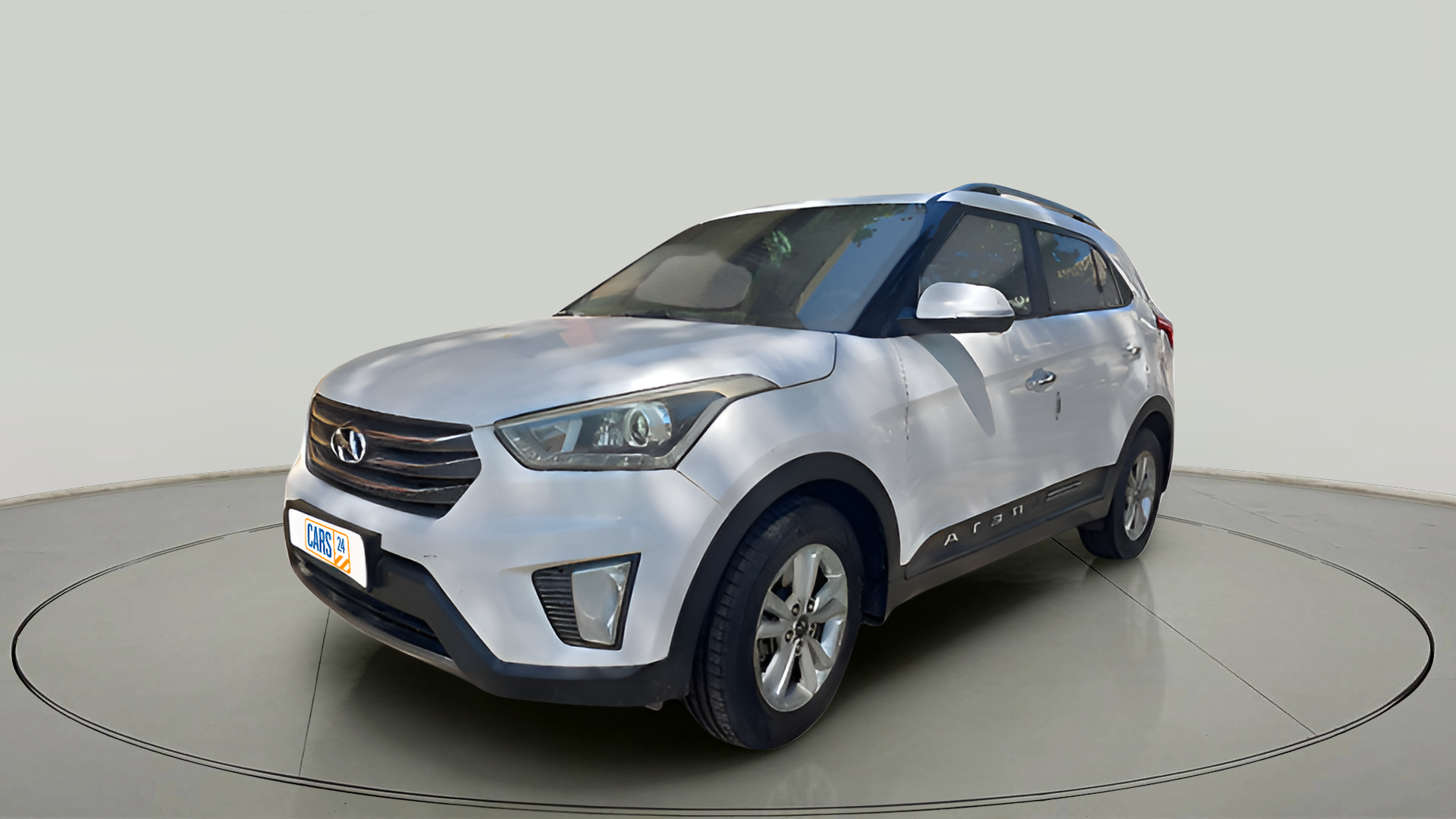 2015 Hyundai Creta SX PLUS AT 1.6 DIESEL, Diesel, Automatic, 1,00,044 km, exterior