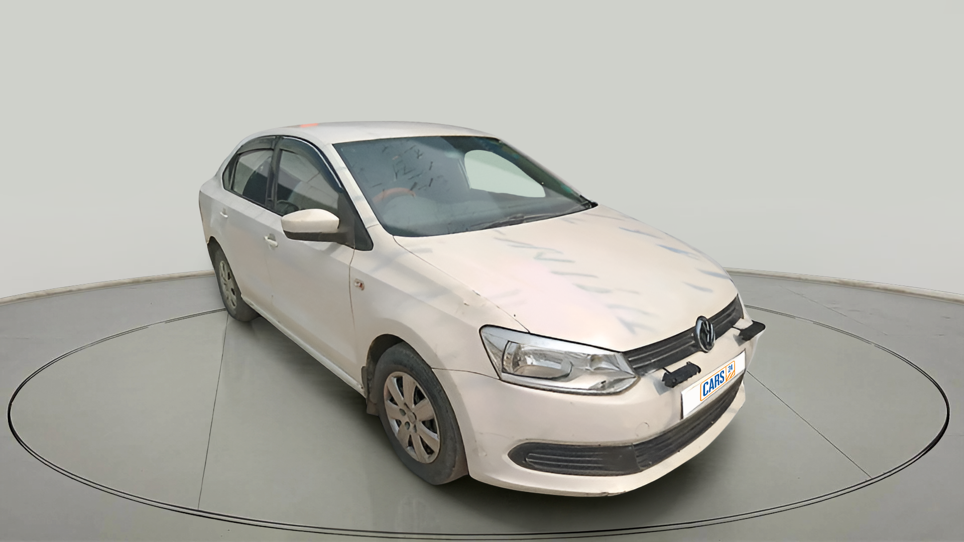 2012 Volkswagen Vento TRENDLINE DIESEL 1.6, Diesel, Manual, 82,591 km, exterior