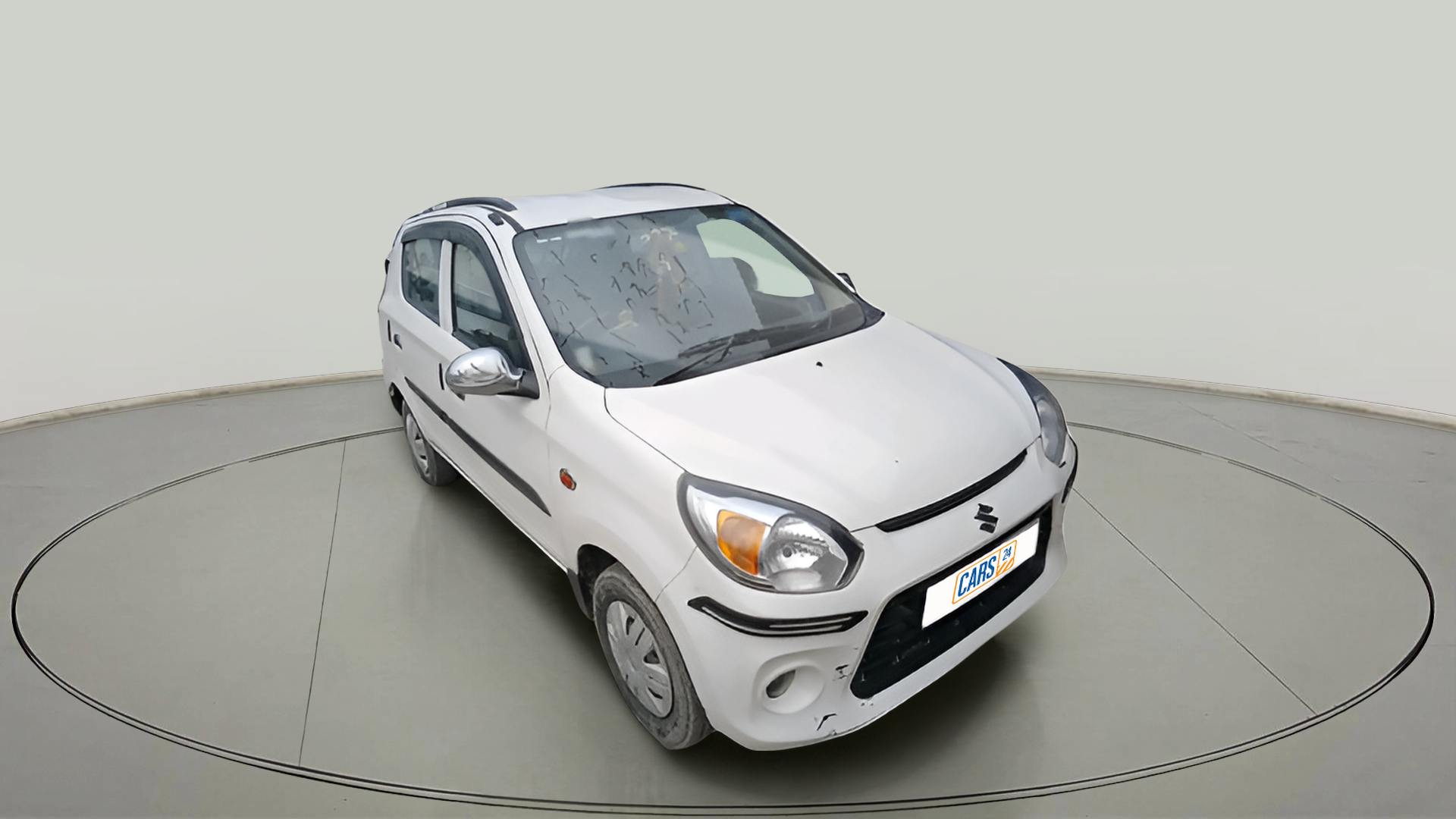 2018 Maruti Alto 800 VXI, Petrol, Manual, 78,854 km, exterior