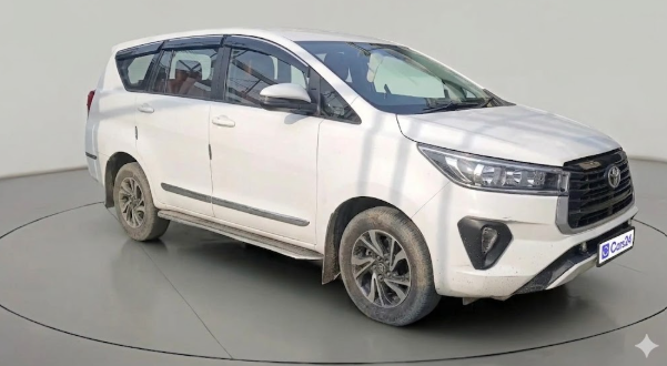 2021 Toyota Innova Crysta 2.4 GX 8 STR, Diesel, Manual, 1,79,908 km, exterior