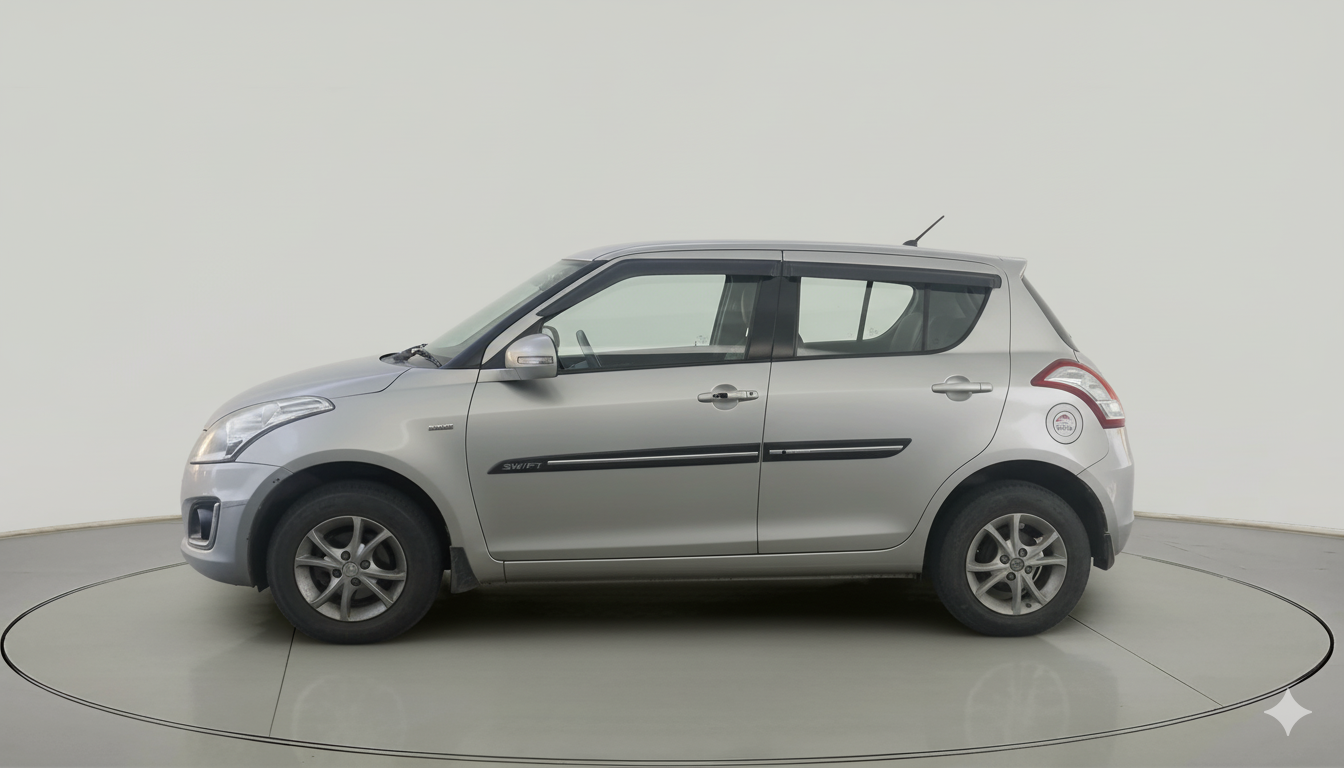 2014 Maruti Swift VDI, Diesel, Manual, 1,69,932 km, exterior