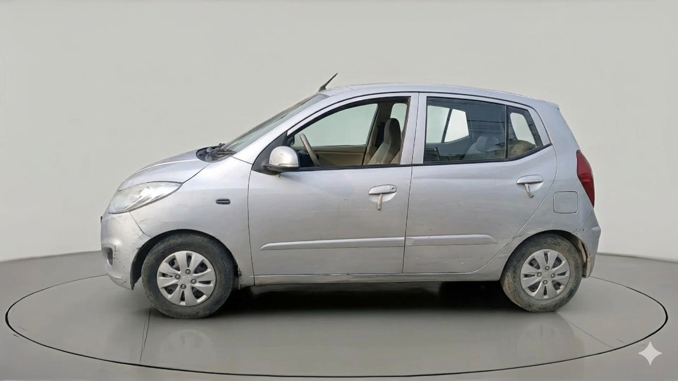 2011 Hyundai i10 SPORTZ 1.2, Petrol, Manual, 47,311 km, exterior