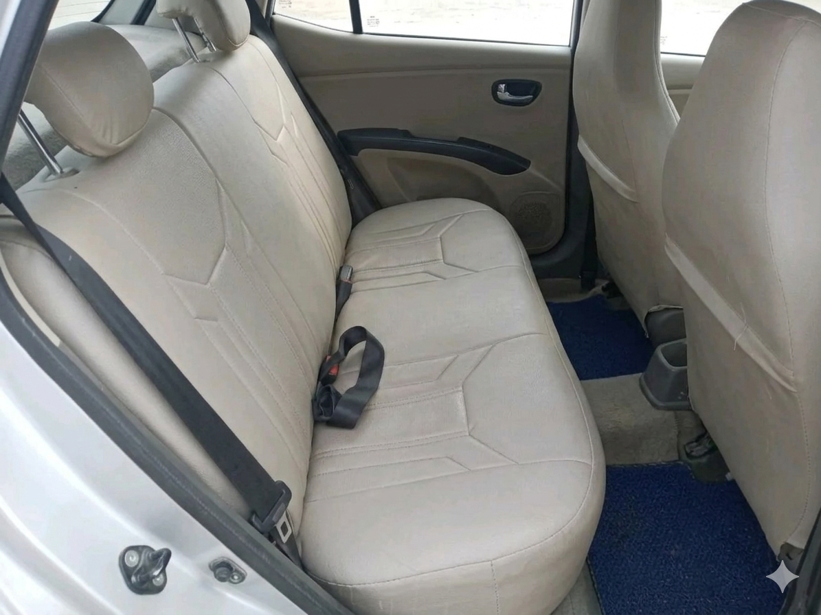 2011 Hyundai i10 SPORTZ 1.2, Petrol, Manual, 47,311 km, interior