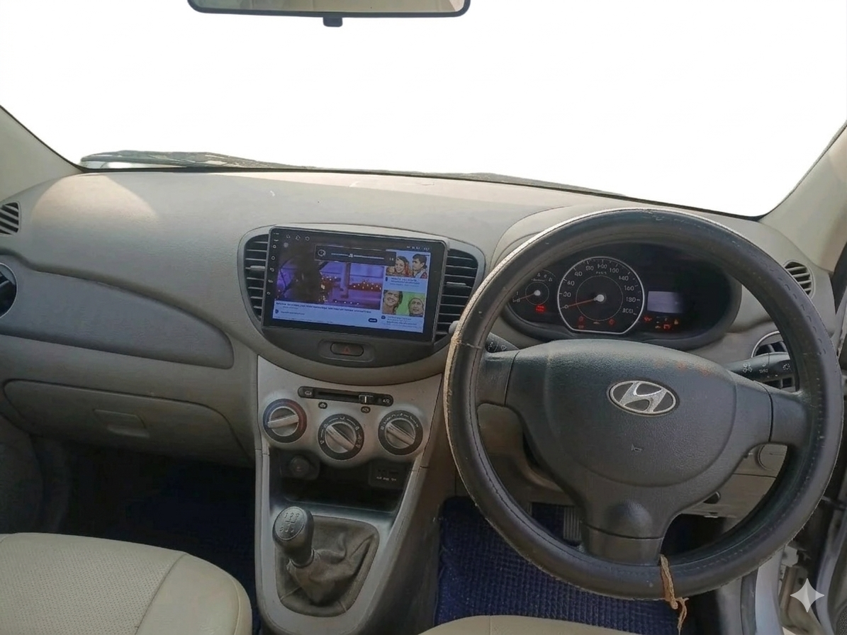 2011 Hyundai i10 SPORTZ 1.2, Petrol, Manual, 47,311 km, interior