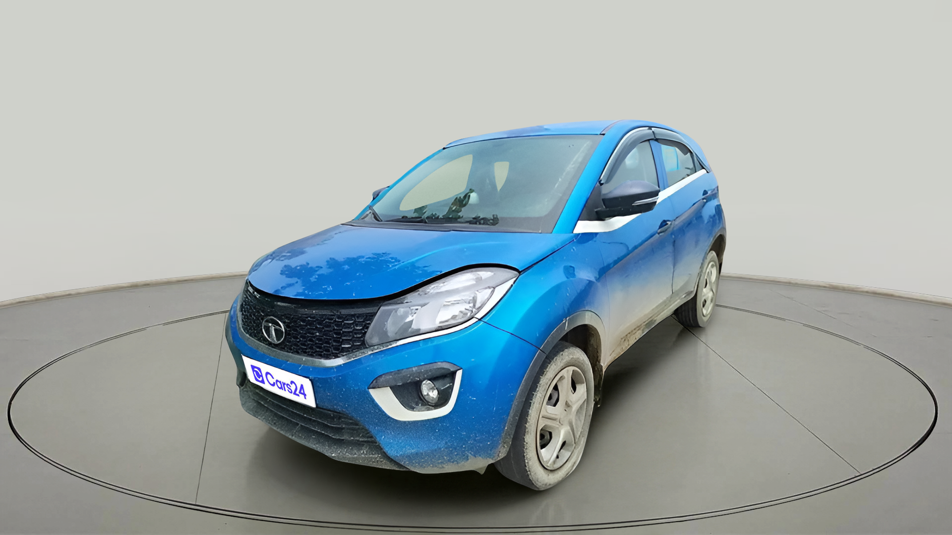 2019 Tata NEXON XM PETROL, Petrol, Manual, 45,469 km, exterior