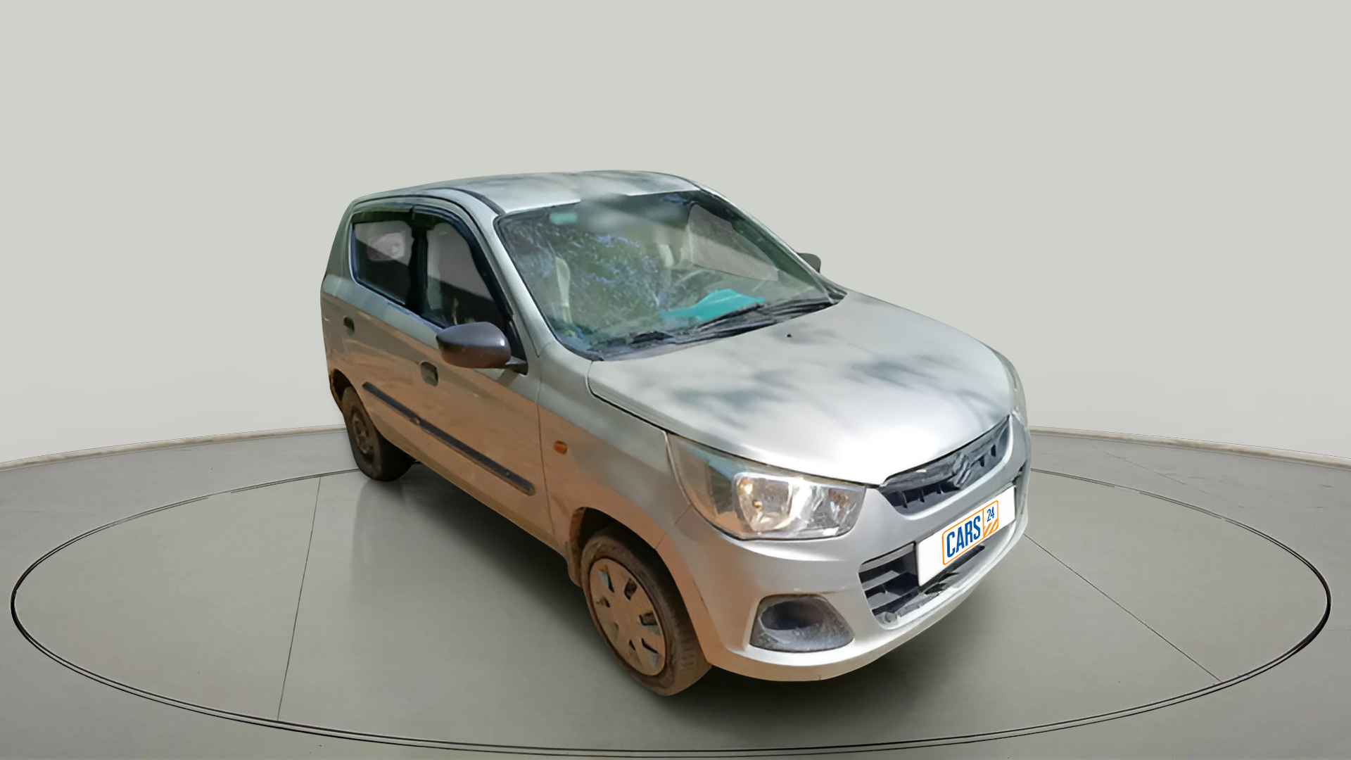 2018 Maruti Alto K10 VXI, Petrol, Manual, 85,186 km, exterior