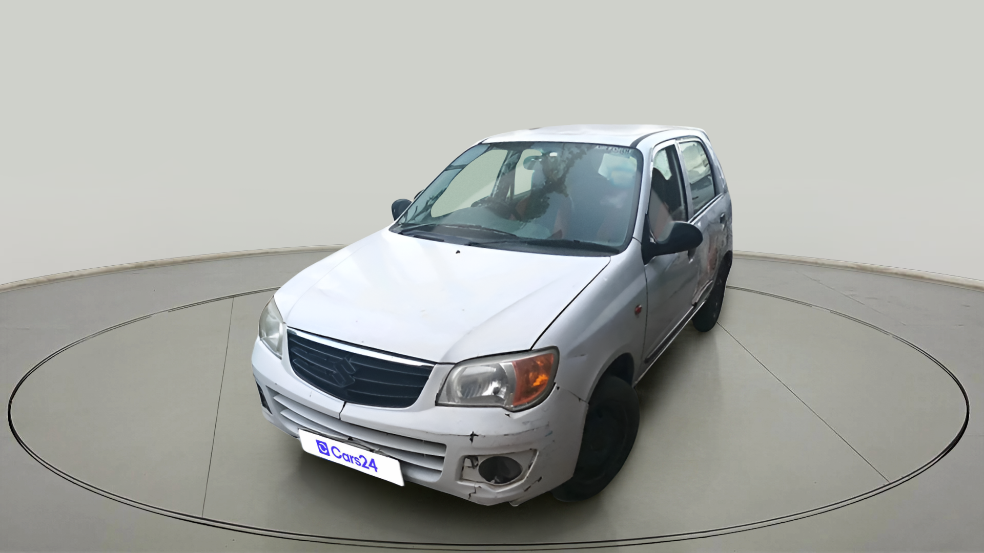 2014 Maruti Alto K10 VXI, CNG, Manual, 98,306 km, exterior